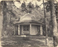 Gazebo in the Forest Near Moscow, c. 1870s. Creator: Scherer Nabholz & Co.