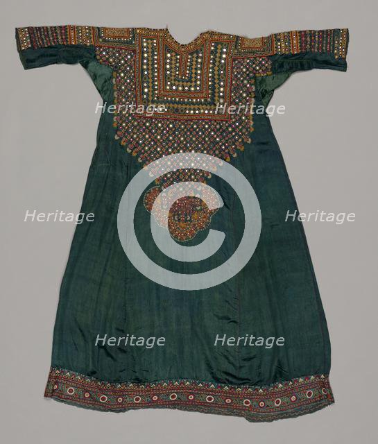 Woman's Dress, 1800s. Creator: Unknown.