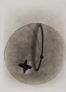 Photogram (positive), 1924. Creator: Moholy-Nagy, Laszlo (1895-1946).
