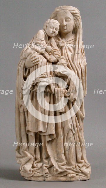 Virgin and Child, French, second half 15th century. Creator: Unknown.