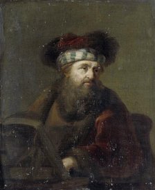 Portrait of a Rabbi, after 1716. Creator: Ary de Vois.