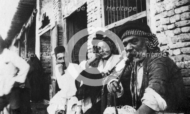 Baghdad, Iraq, 1917-1919. Artist: Unknown