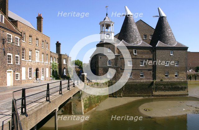 Three Mills, Lea Valley, London