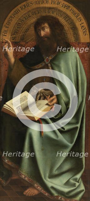Saint John the Baptist, c1430s. Creator: Jan van Eyck.