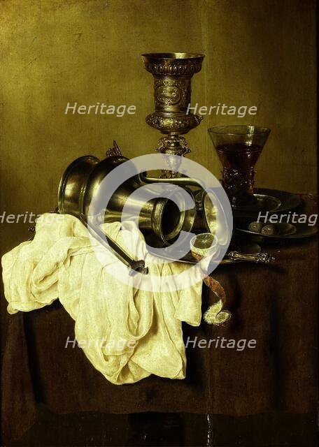 Still Life, 1642. Creator: Gerrit Willemsz. Heda.