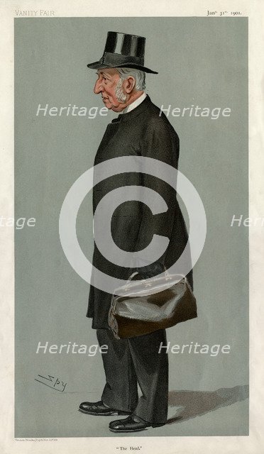 'The Head', 1901. Artist: Spy