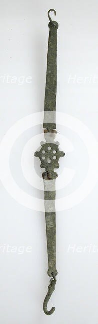 Suspension Strap for Polycandelon, Byzantine, early 5th century. Creator: Unknown.