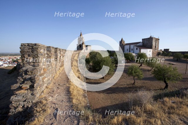 Mourao Castle, Mourao, Portugal, 2009. Artist: Samuel Magal