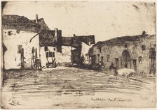 Liverdun, 1858. Creator: James Abbott McNeill Whistler.