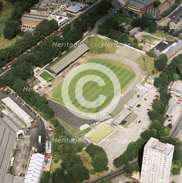 The Shay, Halifax, West Yorkshire, 1992. Artist: Aerofilms.