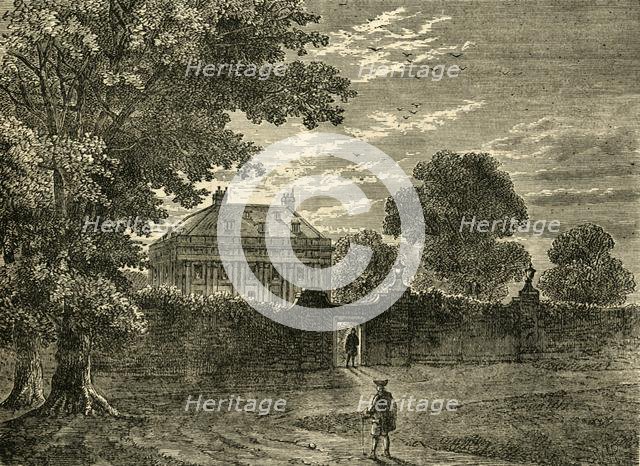 'Balmes House in 1750', (c1876). Creator: Unknown.