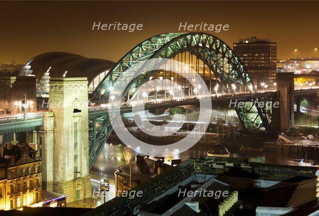 Tyne Bridge, Newcastle upon Tyne, 2008.   Artist: Historic England Staff Photographer.