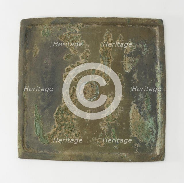 Mirror, Goryeo period, 13th-14th century. Creator: Unknown.