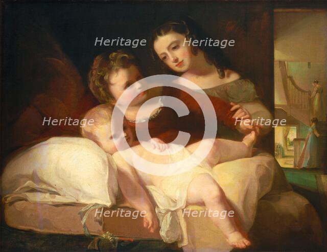 The David Children, 1826. Creator: Thomas Sully.