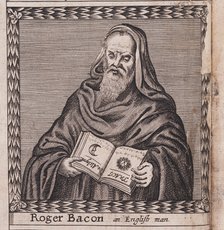 Roger Bacon (From: The order of the Inspirati), 1659. Artist: Anonymous  