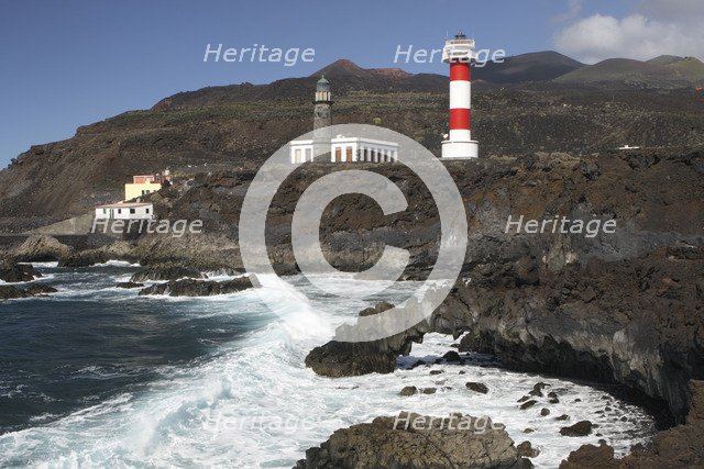 Faro de Fuencaliente lighthouses, La Palma, Canary Islands, Spain, 2009. 