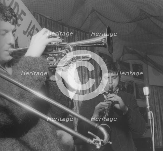 Andy Cooper, c1963. Creator: Brian Foskett.