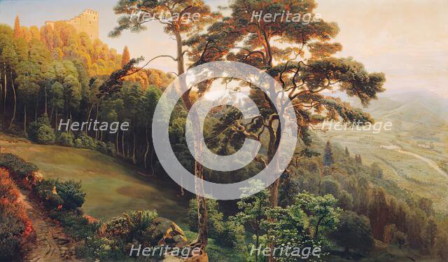 The Habsburg, 1910. Creator: Anton Hlavacek.