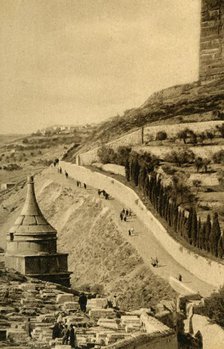 'Jerusalem - Tomb of Absalom', c1918-c1939. Creator: Unknown.