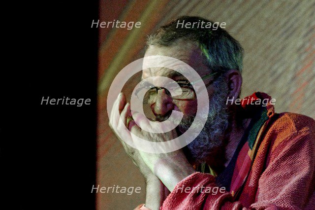 Fred Ball, Crawley Blues Festival, Hawth, Crawley, Oct 2015. Artist: Brian O'Connor.