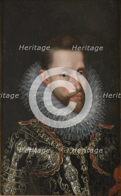 Portrait of Albert VII, Archduke of Austria (1559-1621).