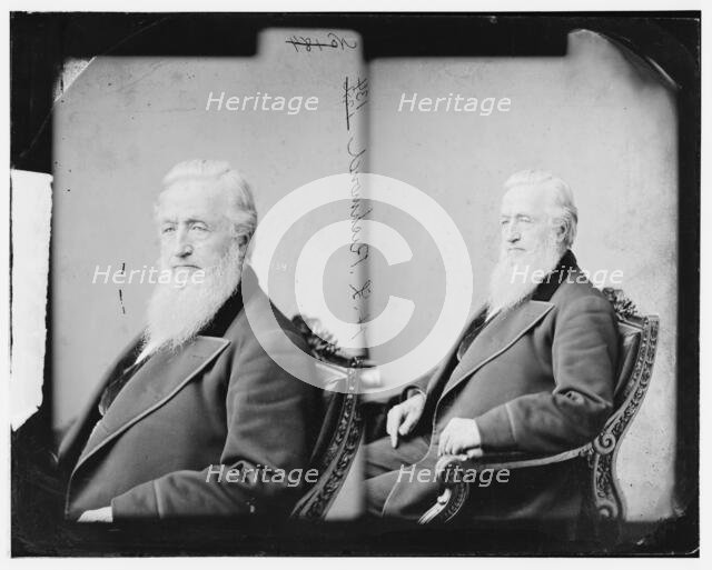 Hiram Lawton Richmond of Pennsylvania, between 1865 and 1880. Creator: Unknown.