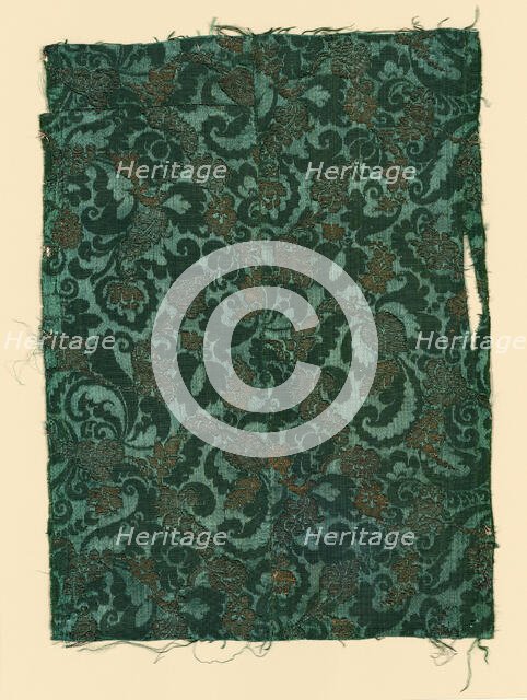 Fragment, Italy, 17th century. Creator: Unknown.