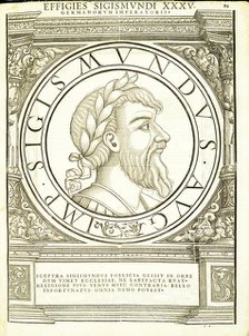 Sigismundus (1368 - 1437), 1559.