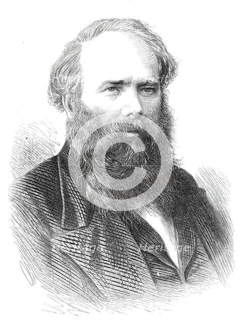 New Associates of the Royal Academy: Mr. J. W. Oakes, A.R.A., 1876. Creator: Unknown.