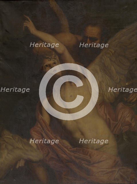 Icarus and Daedalus. Creator: Pieter Thijs.