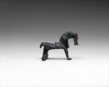Horse-Shaped Brooch, Celtic, 650-550 B.C. Creator: Unknown.