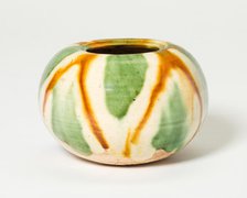 Melon-Shaped Jar, Tang dynasty (618-907). Creator: Unknown.