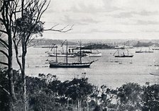 'View of Sydney Harbour from North Shore, No. 1, c1900. Creator: Unknown.