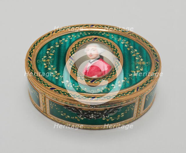 Box, Paris, 1768/75. Creator: Unknown.