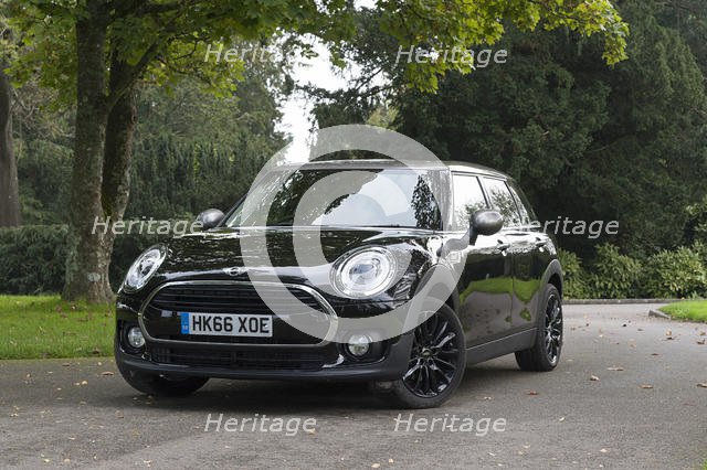 2016 Mini Clubman Cooper D. Creator: Unknown.