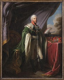 Portrait of Pavel Vasilievich Chichagov (1767-1849), First quarter of 19th cen. Creator: Anonymous.