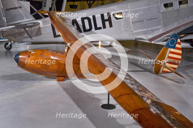 Bowlus BA-100 Baby Albatross, 1937. Creator: William H. Bowlus.