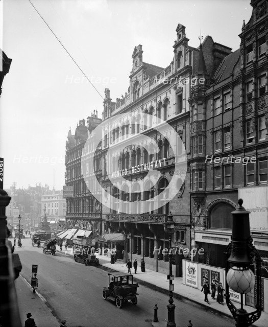 Shaftesbury Avenue, Westminster, London, 1915. Artist: Bedford Lemere and Company
