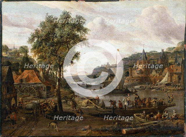 'Sailing Boats', 17th or early 18th century. Artist: Abraham Storck