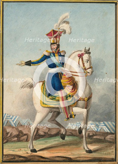 Portrait of Tadeusz Kosciuszko (1746-1817). Artist: Guérin, Thomas François (1767-1829)