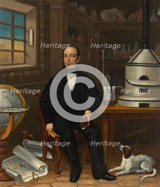 Man of Science, 1839. Creator: Unknown.