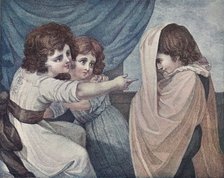 A Ghost: L'Apparition, 1798, (1905). Artist: Jacques Bonnefoy