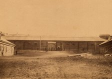 Korsakov Prison for Exiled Convicts in Southern Sakhalin, 1880-1899. Creator: Innokenty Ignatievich Pavlovsky.