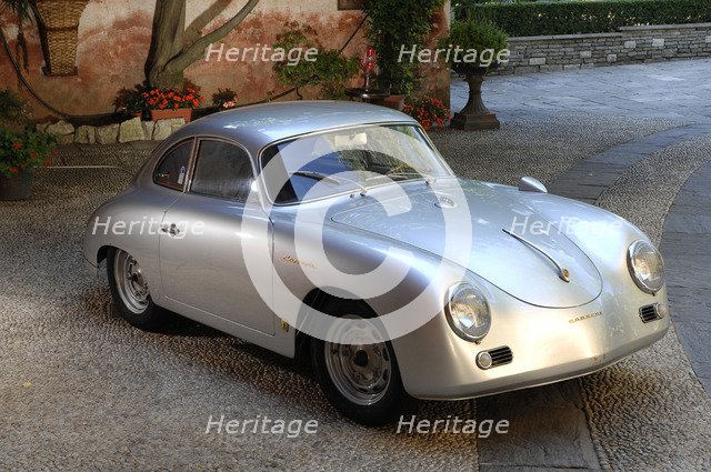1956 Porsche 356 A 1599 GS Carrera Artist: Unknown.