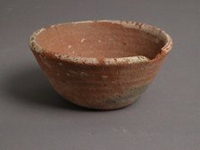 Bowl, Coptic, 4th-7th century. Creator: Unknown.