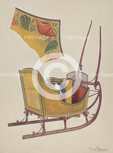 New England Cutter, c. 1938. Creator: David Ramage.