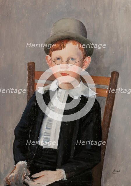 Ride, 1925. Creator: Axel Fridell.