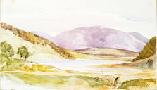 Loch Pitulish, c1840s. Creator: John Phillip.