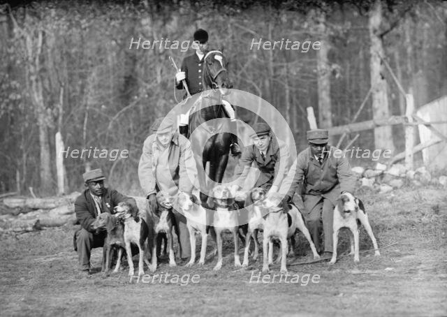 Edgewood Hunt, James Murphy, M.F.H., 1912. Creator: Harris & Ewing.