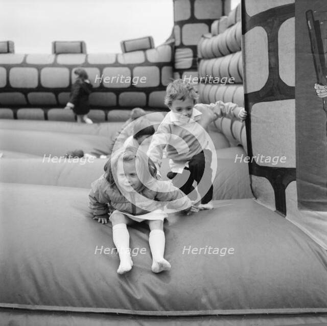 Laing Sports Ground, Rowley Lane, Elstree, Barnet, London, 11/06/1988. Creator: John Laing plc.